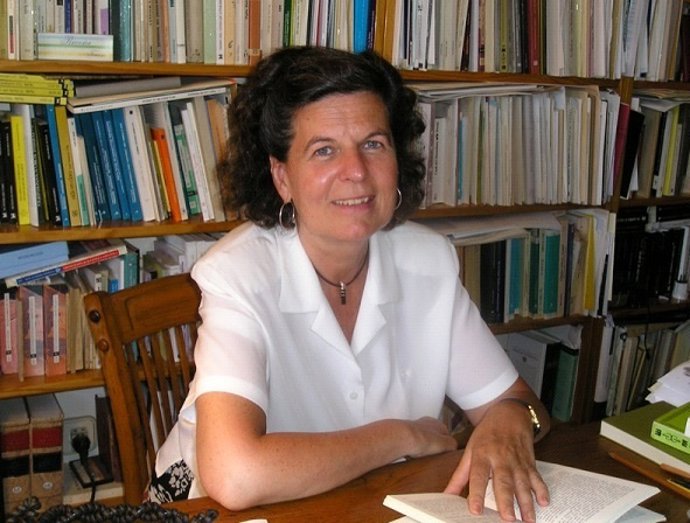 La catedrática de Literatura Rosa Navarro