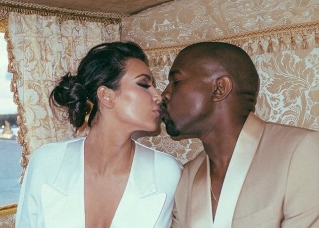 Fotos inéditas de la boda de Kim Kardashian