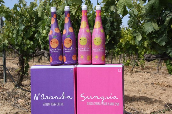 Sungría y N'Arancha, las nuevas bebidas