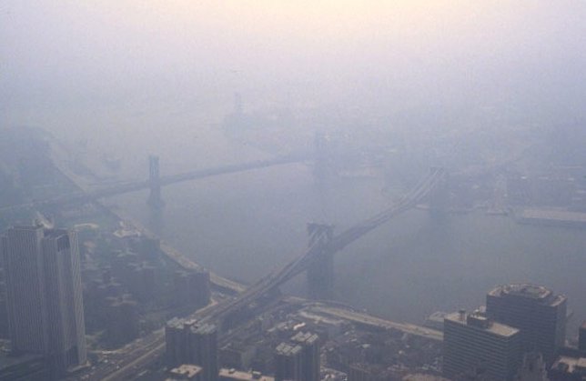 Contaminación en Nueva York