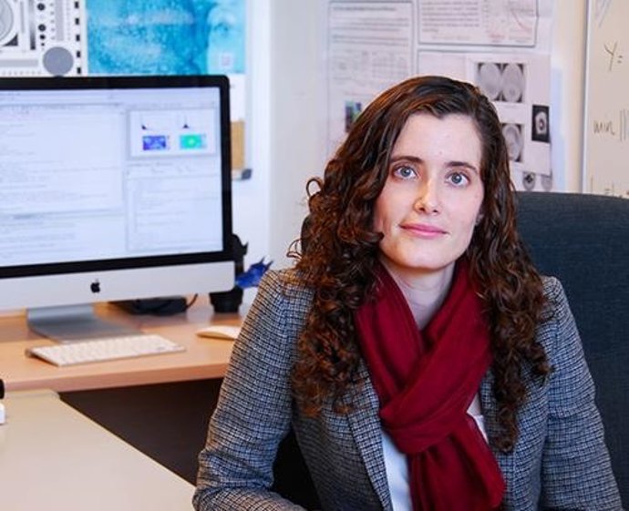 La investigadora del I3A  Belén Masiá