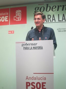 Sánchez Teruel, en rueda de prensa