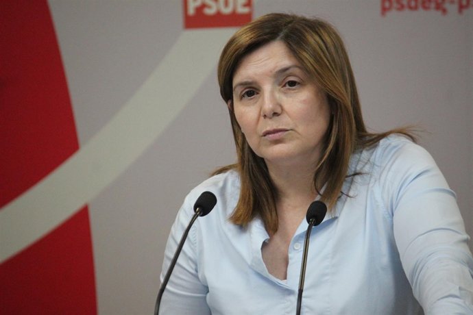 La secretaria de Organización del PSdeG, Pilar Cancela