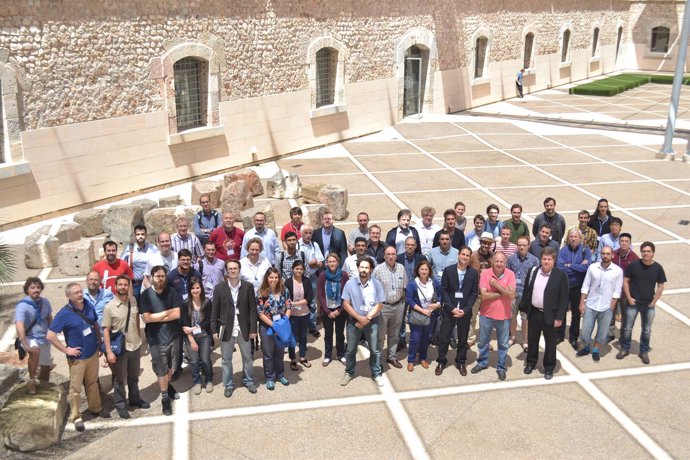 Participantes en las jornadas de Tecnología Cuántica