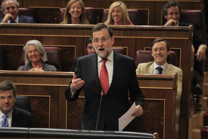 Mariano Rajoy en el Congreso