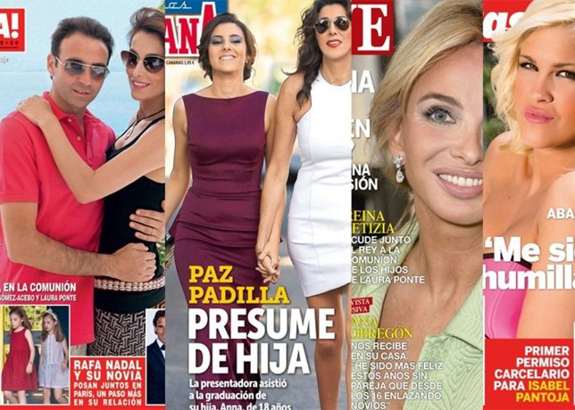 Quiosco de revistas de los miércoles