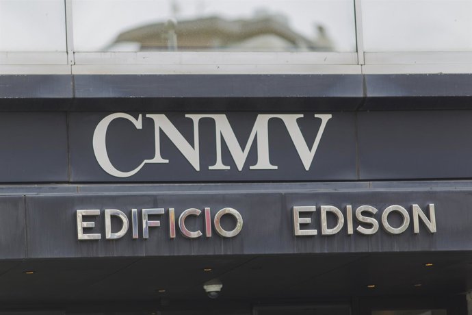 CNMV, fachada de la Comisión Nacional del Mercado de Valores