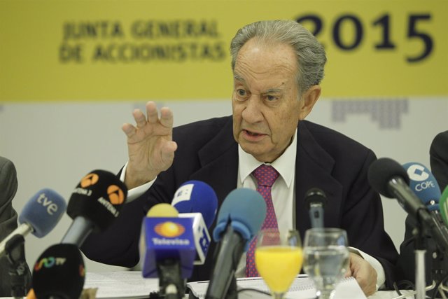 Villar Mir en la junta general de accionistas 2015