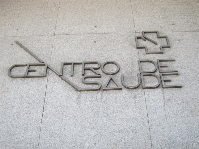 Placa Centro De Saúde