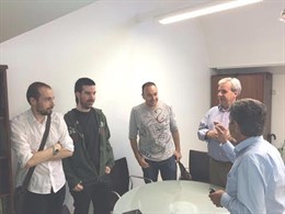 Reunión PRC-Podemos