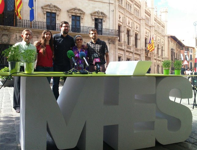 Noguera en MÉS per Palma