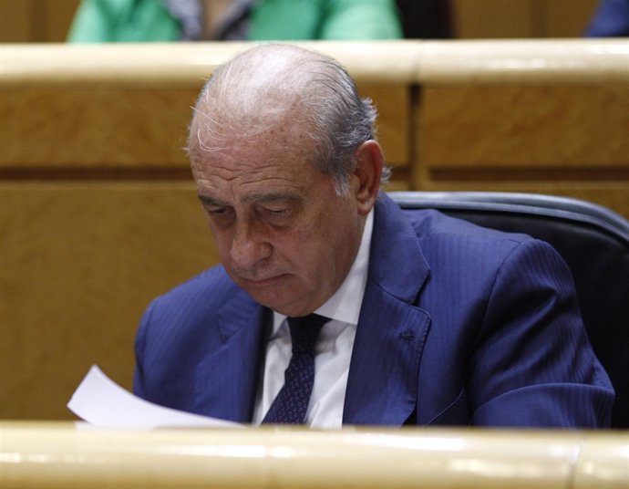 Jorge Fernández Díaz en el Senado