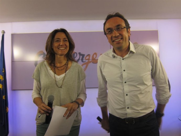 Mercè Conesa, Josep Rull (CDC)