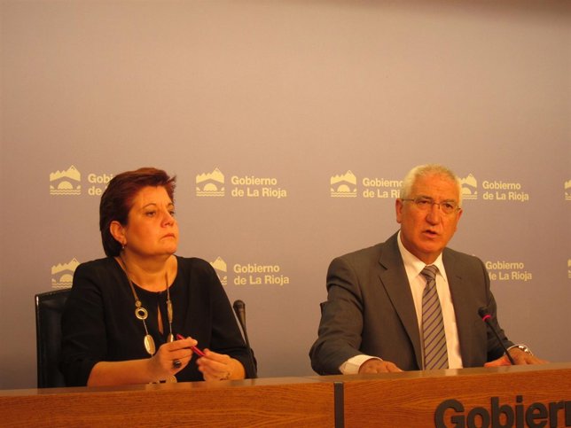 Almudena Martínez y Abel Bayo