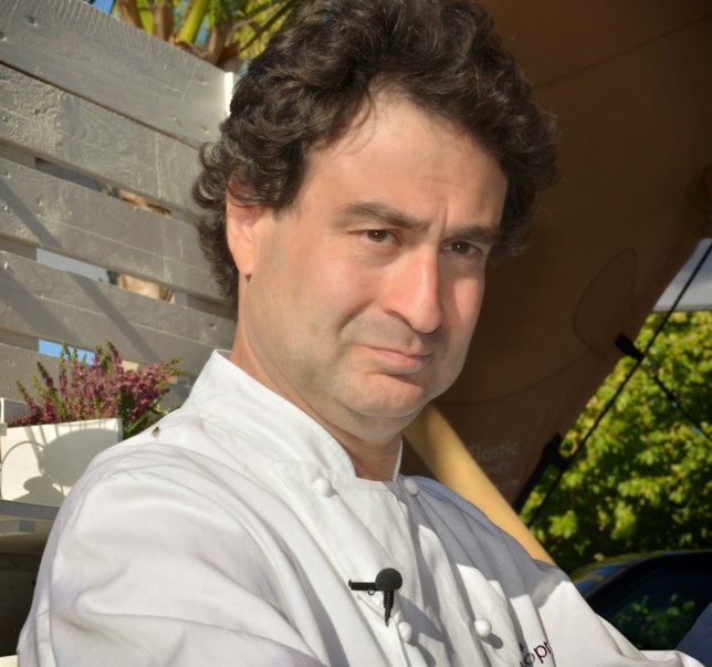El chef Pepe Rodríguez