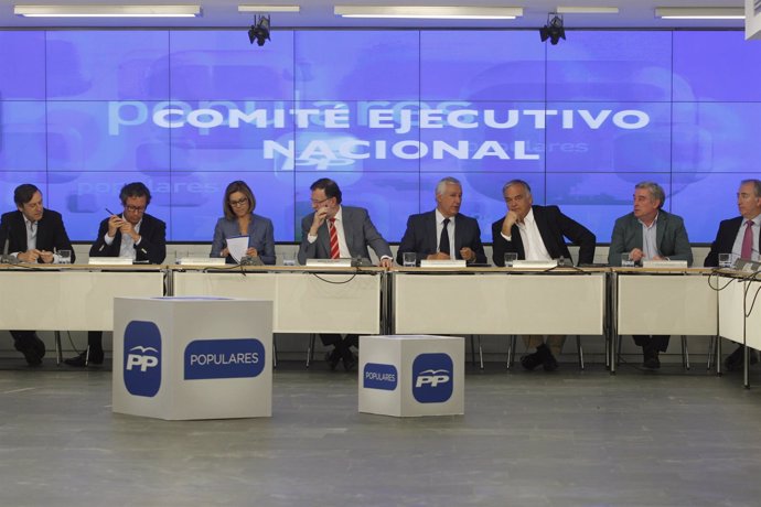 Ejecutiva del PP de 25 de mayo de 2015