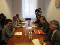 Barkos dice que las palabras de Barcina son "la evidencia más triste de la impotencia"