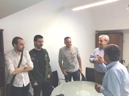 Reunión PRC-Podemos