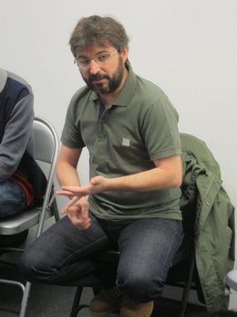 El periodista Jordi Évole