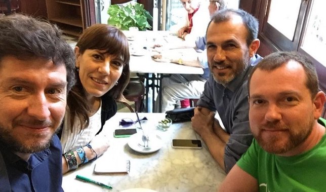 Primera reunión de trabajo entre MÉS y Podemos