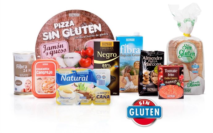 Productos sin gluten 