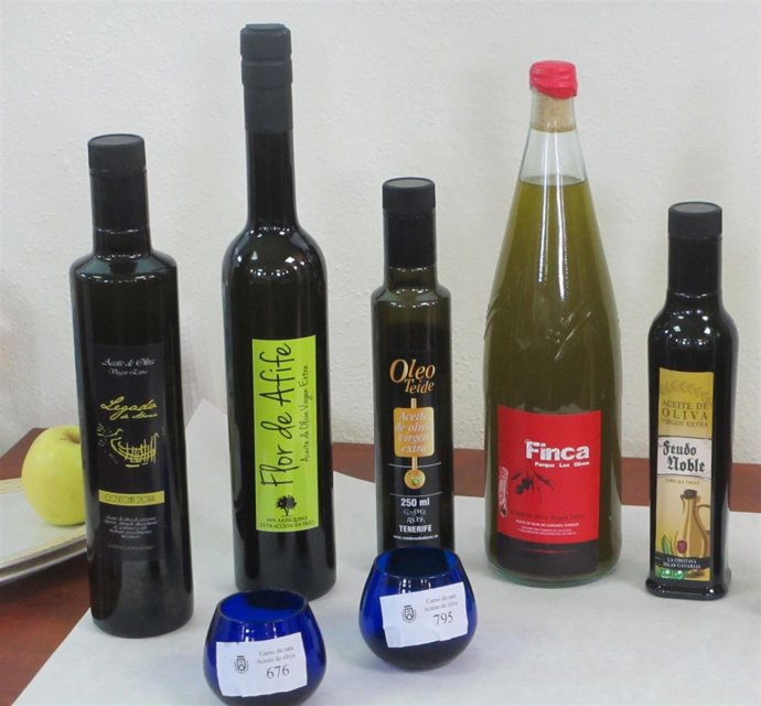 Aceite de oliva virgen