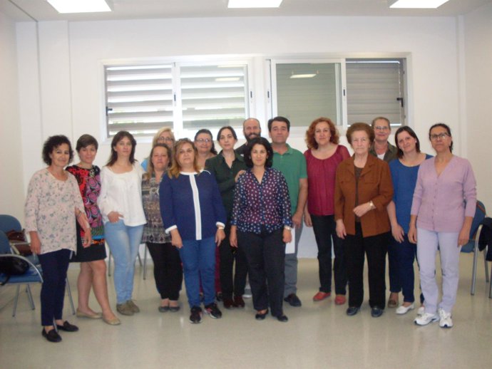 Participantes en el curso