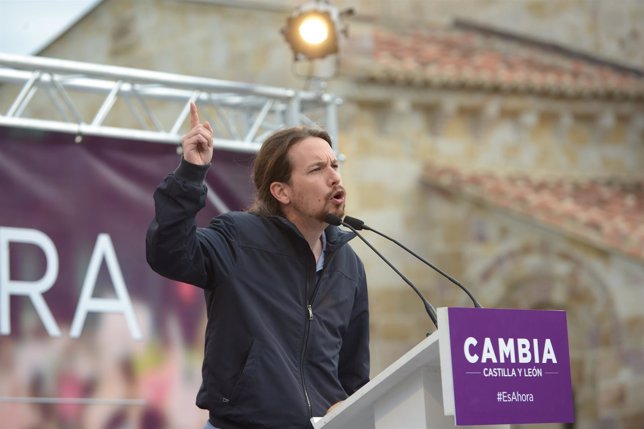 Pablo Iglesias en Zamora                     