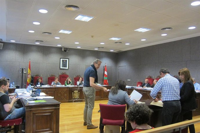 Reunión de la Junta Electoral