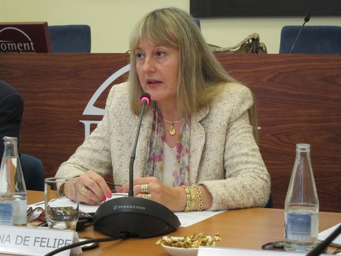 María Helena de Felipe, presidenta de Fepime