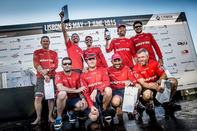  "MAPFRE" .C.Hernández, I.Martínez, Nélias,Greenhalgh, X.Fernández,Cuervas-Mons 