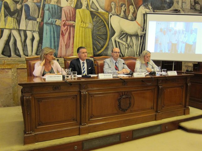 Clausura del taller de empleo 'Doctor Fleming 2014'