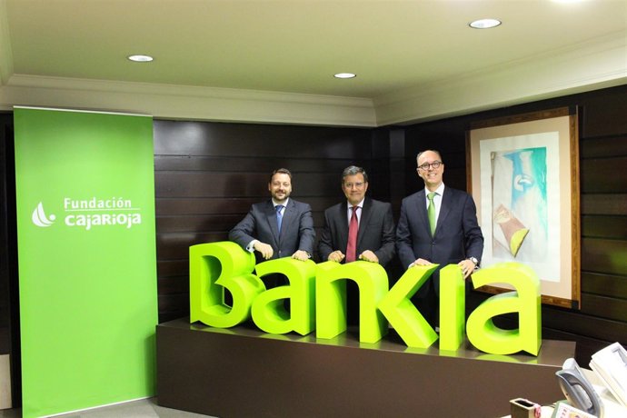 Bankia Aporta Un Millón De Euros A La Fundación Caja Rioja Para Fomentar El Empl