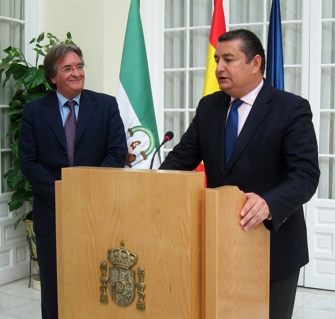 Antonio Sanz y Francisco José Ruiz Boada.