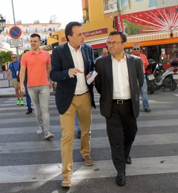 Miguel Ángel Heredia y José Ortiz. 