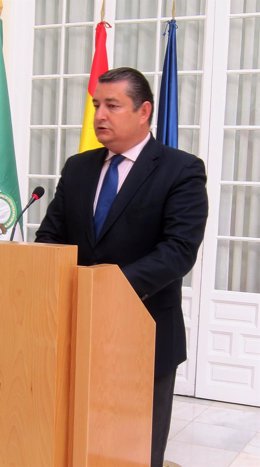 Delegado del Gobierno en Andalucía, Antonio Sanz.