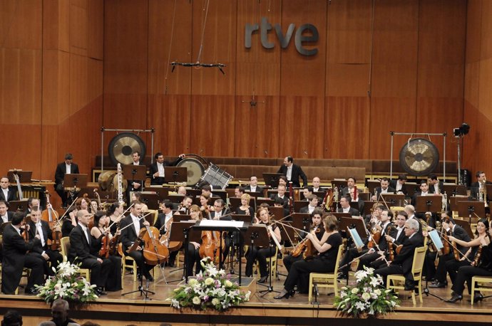 Orquesta RTVE, concierto