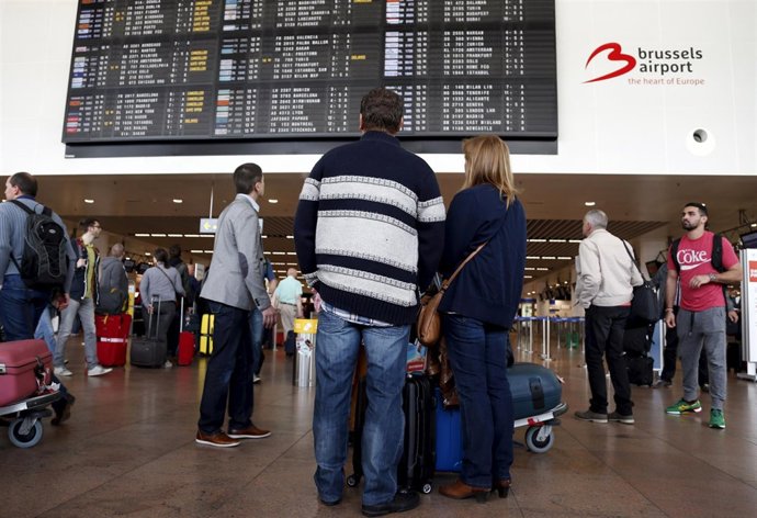 Bélgica cierra su espacio aéreo 