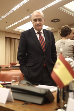 Jorge Fernández Díaz, ministro del Interior