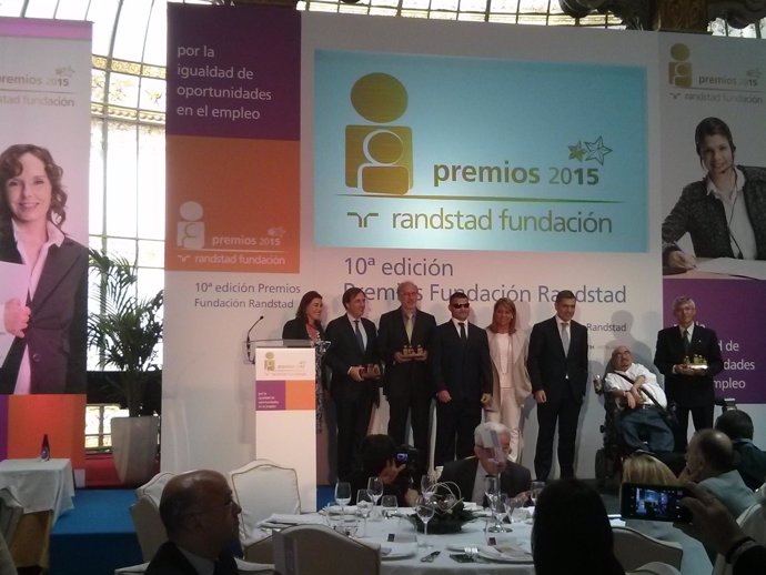 Premios Ranstad y Susana Camarero