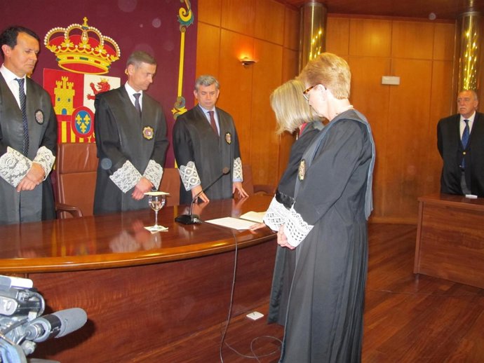 Toma de posesión de la nueva secretaria de Gobierno del TSJC