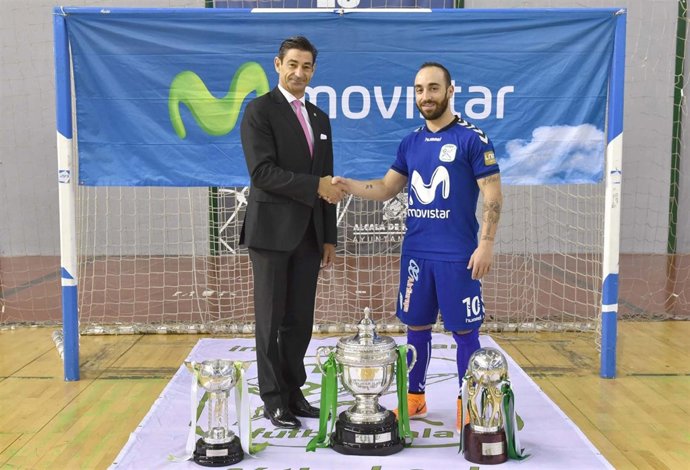 José Manuel Saorín y Ricardinho