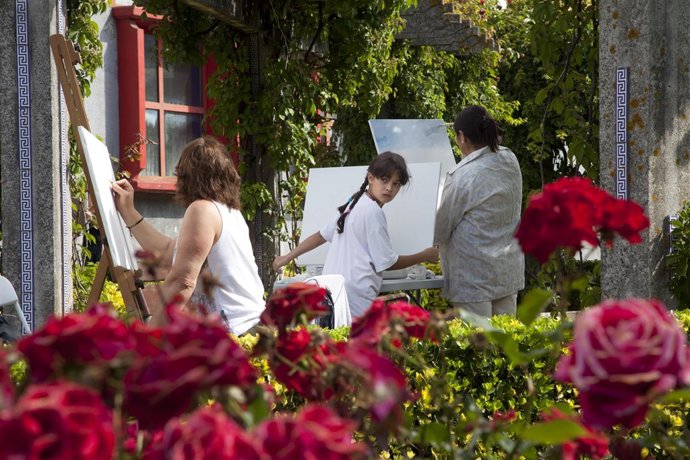 Imagen de archivo del concurso de pintura rápida de Camargo