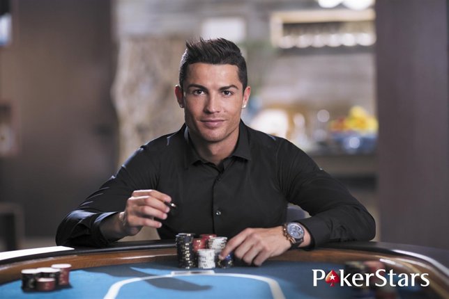 Cristiano ronaldo pokerstars