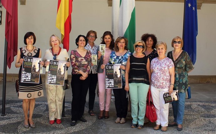 Presentación del II Encuentro Internacional de Poesía de Úbeda