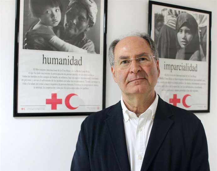 Antoni Barceló, presidente Cruz Roja Baleares