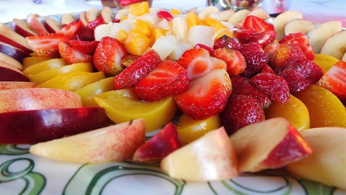 Frutas, macedonia, fruta