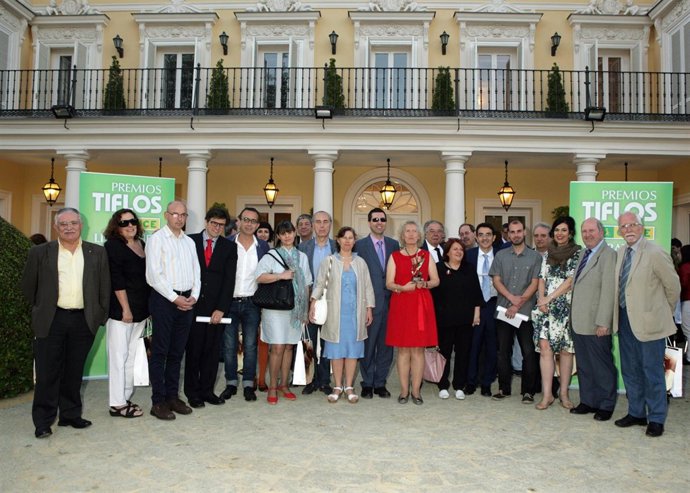 Galardonados en los Premios Tiflos de Literatura 2014 de la ONCE