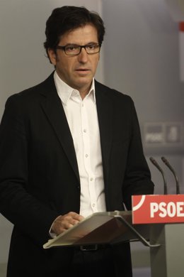 Juan Moscoso (PSOE) en Ferraz