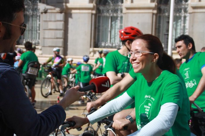 La candidata a la Alcaldía de Cartagena, Ana Belén Castejón